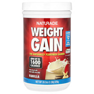 <img alt="Naturade, Weight Gain, Vanilla, 1.3 lb (576 g)" title="Naturade, Weight Gain, Vanilla, 1.3 lb (576 g),079911026614"