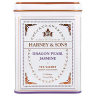 <img alt="Harney & Sons, Classic Collection, Dragon Pearl Jasmine, 20 Tea Sachets, 1.4 oz (40 g)" title="Harney & Sons, Classic Collection, Dragon Pearl Jasmine, 20 Tea Sachets, 1.4 oz (40 g),636046354069"