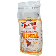 Bobs Red Mill, Organic Whole Grain Quinoa, 26 oz (737 g)