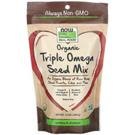 <img alt="NOW Foods, Real Food, Organic Triple Omega Seed Mix, 12 oz (340 g)" title="NOW Foods, Real Food, Organic Triple Omega Seed Mix, 12 oz (340 g),733739063236"