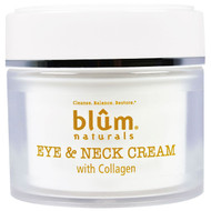 Blum Naturals, Eye & Neck Cream with Collagen, 1.69 oz (50 ml)