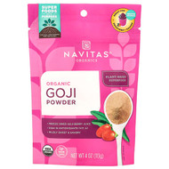 <img alt="Navitas Organics, Organic Goji Powder, 4 oz (113 g)" title="Navitas Organics, Organic Goji Powder, 4 oz (113 g),858847000901"