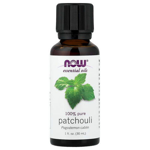 <img alt="NOW Foods, Essential Oils, Patchouli, 1 fl oz (30 ml)" title="NOW Foods, Essential Oils, Patchouli, 1 fl oz (30 ml),733739075758"