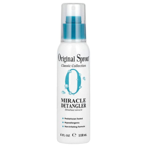 <img alt="Original Sprout, Classic Collection, Miracle Detangler, 4 fl oz (118 ml)" title="Original Sprout, Classic Collection, Miracle Detangler, 4 fl oz (118 ml),180551000220"