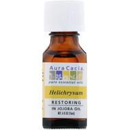 Aura Cacia, Helichrysum, Restoring, .5 fl oz (15 ml)