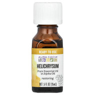 <img alt="Aura Cacia, Pure Essential Oil in Jojoba Oil, Helichrysum, 0.5 fl oz (15 ml)" title="Aura Cacia, Pure Essential Oil in Jojoba Oil, Helichrysum, 0.5 fl oz (15 ml),051381912352"