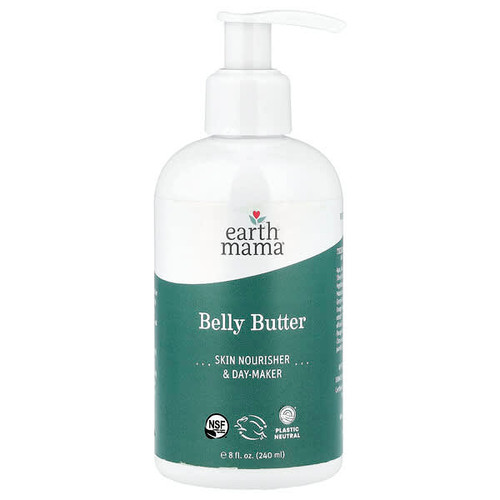 <img alt="Earth Mama, Belly Butter, 8 fl oz (240 ml)" title="Earth Mama, Belly Butter, 8 fl oz (240 ml),859220000006"
