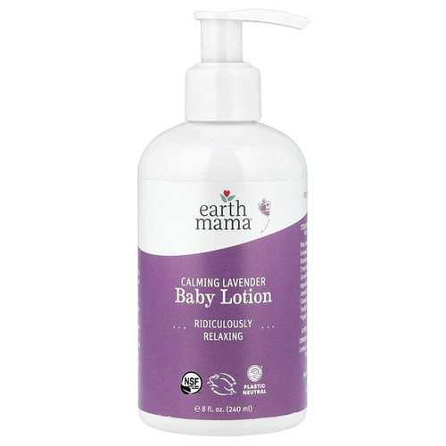 <img alt="Earth Mama, Calming Lavender Baby Lotion, 8 fl oz (240 ml)" title="Earth Mama, Calming Lavender Baby Lotion, 8 fl oz (240 ml),859220010005"