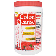 Health Plus Inc., Colon Cleanse, Sweetened with Stevia, Refreshing Strawberry Flavor, 9 oz (255 g)