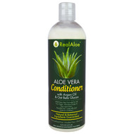 Real Aloe Inc., Aloe Vera Conditioner, 16 fl oz (473 ml)