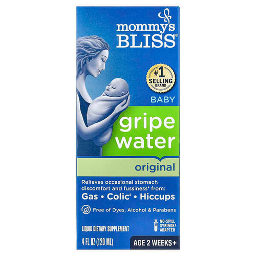 <img alt="Mommys Bliss, Baby Gripe Water, Age 2 Weeks+, 4 fl oz (120 ml)" title="Mommys Bliss, Baby Gripe Water, Age 2 Weeks+, 4 fl oz (120 ml),679234052996"