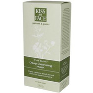 Kiss My Face, Potent & Pure, Pore Shrink, Deep Cleansing Mask, 2 fl oz (59 ml)