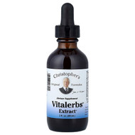 <img alt="Christophers Original Formulas, Vitalerbs Extract, 2 fl oz (59 ml)" title="Christophers Original Formulas, Vitalerbs Extract, 2 fl oz (59 ml),084783498001"