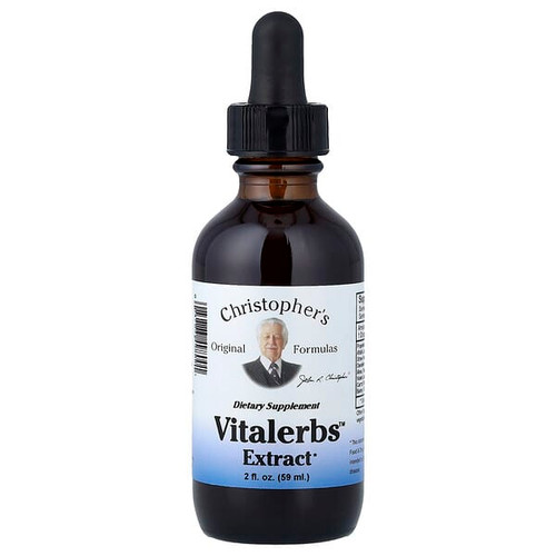 <img alt="Christophers Original Formulas, Vitalerbs Extract, 2 fl oz (59 ml)" title="Christophers Original Formulas, Vitalerbs Extract, 2 fl oz (59 ml),084783498001"
