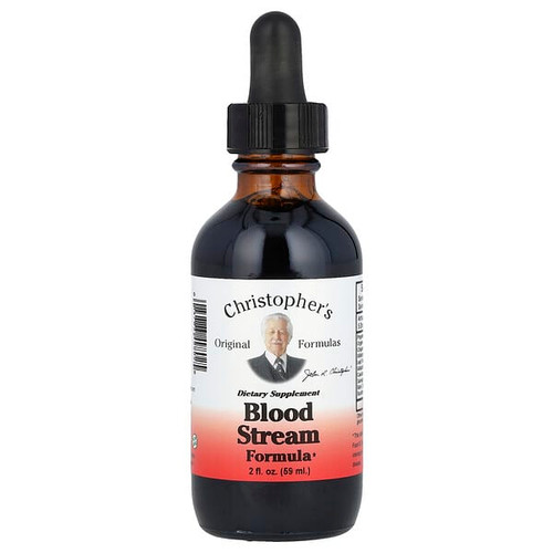 <img alt="Christophers Original Formulas, Blood Stream Formula, 2 fl oz (59 ml)" title="Christophers Original Formulas, Blood Stream Formula, 2 fl oz (59 ml),084783498025"