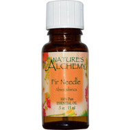 Natures Alchemy, Fir Needle, Essential Oil, .5 oz (15 ml)