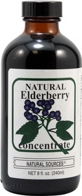3 PACK of Natural Sources Elderberry Concentrate -- 8 fl oz