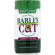 Green Foods Barley Cat -- 3 oz