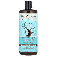 <img alt="Dr. Woods, Baby Mild, Castile Soap with Fair Trade Shea Butter, Sensitive Skin, Unscented, 32 fl oz (946 ml)" title="Dr. Woods, Baby Mild, Castile Soap with Fair Trade Shea Butter, Sensitive Skin, Unscented, 32 fl oz (946 ml),689191523248"