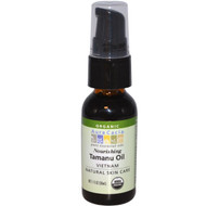 Aura Cacia, Organic Tamanu Oil, Nourishing, 1 fl oz (30 ml)