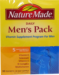 Nature Made Daily Mens Pack - 30 Packets