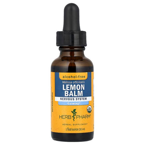 <img alt="Herb Pharm, Lemon Balm, Alcohol-Free, 1 fl oz (30 ml)" title="Herb Pharm, Lemon Balm, Alcohol-Free, 1 fl oz (30 ml),090700015046"