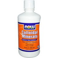 Now Foods, Colloidal Minerals, 32 fl oz (946 ml)
