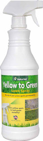 NaturVet Yellow to Green Lawn Spray - 32 fl oz
