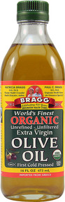 Bragg, Organic Extra Virgin Olive Oil - 16 fl oz