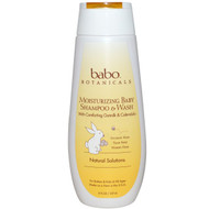 Babo Botanicals, Moisturizing Baby Shampoo & Wash, Oatmilk & Calendula, 8 fl oz (237 ml)