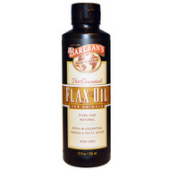 Barleans, Flax Oil, for Animals, 12 fl oz (355 ml)