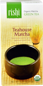 Rishi Tea Organic Teahouse Matcha Powder -- 0.7 oz