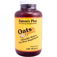 Natures Plus, Oats'n Honey Chewable Wafers, 180 Wafers