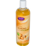 Life-flo, Pure Almond Oil, Skin Care, 16 fl oz (473 ml)