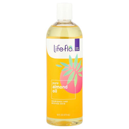 <img alt="Life-flo, Pure Almond Oil, 16 fl oz (473 ml)" title="Life-flo, Pure Almond Oil, 16 fl oz (473 ml),645951733142"