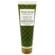 Deep Steep Argan Oil Body Lotion Rosemary Mint -- 8 fl oz
