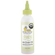 Deep Steep, Organic Baby All-Over Oil, Calendula & Chamomile, 4 fl oz (118 ml)