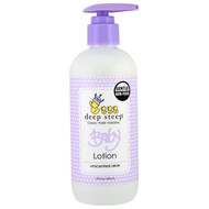 Deep Steep, Baby Lotion, Unscented Aloe, 10 fl oz (296 ml)