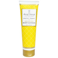 Deep Steep, Argan Oil Body Lotion, Grapefruit - Bergamot, 8 fl oz (236 ml) (Discontinued Item)