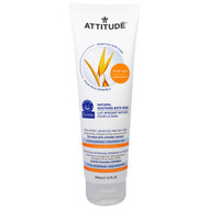 ATTITUDE, Sensitive Skin Care, Natural Soothing Bath Soak, Fragrance Free, 8.1 fl oz (240 ml)