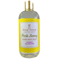 Deep Steep Body Wash Honey Blossom -- 17 fl oz