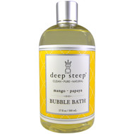 Deep Steep Bubble Bath Mango - Papaya -- 17 fl oz