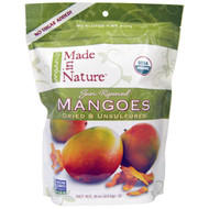 Made in Nature, Organic Dried Mangoes, Sweet & Tangy Supersnacks, 8 oz (227 g)