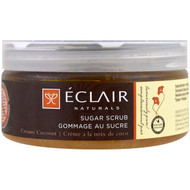 Eclair Naturals, Sugar Scrub, Creamy Coconut, 9 oz (255 g)