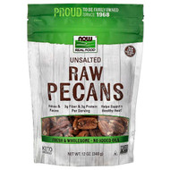 <img alt="NOW Foods, Real Food, Raw Pecans, Unsalted, 12 oz (340 g)" title="NOW Foods, Real Food, Raw Pecans, Unsalted, 12 oz (340 g),733739070012"