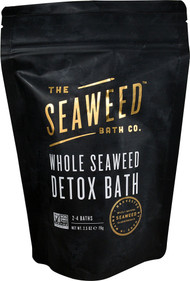 3 PACK of The Seaweed Bath Co Whole Seaweed Detox Bath -- 2.5 oz