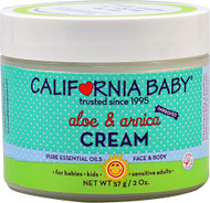 California Baby, Aloe & Arnica Cream - 2 oz