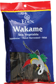 Eden Foods, Wakame Sea Vegetable - 2.1 oz