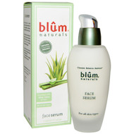 Blum Naturals, Face Serum, 1.69 oz (50 ml)