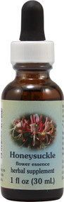 Flower Essence Honeysuckle Herbal Supplement -- 1 fl oz